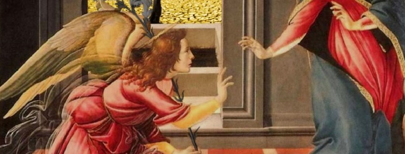 Extract of Botticelli picture